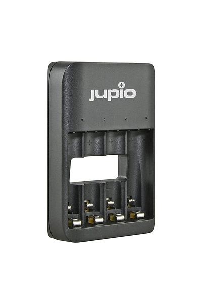 Jupio Jupio charger with fast charging, LCD, 4 SLOTS