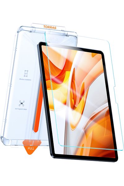 TORRAS iPad Pro 13" M4, 2024 Screen Protector Mil-Grade, Bubble-Free, Apple Pencil Compatible, HD Clarity