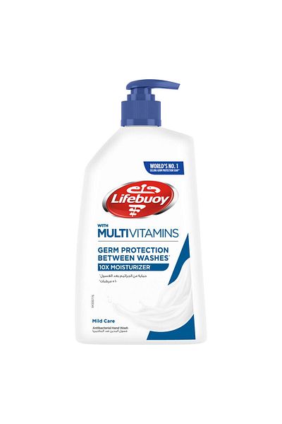 LİFEBUOY Lifebuoy Anti-Bacterial Mild Care Hand Wash 500 ml