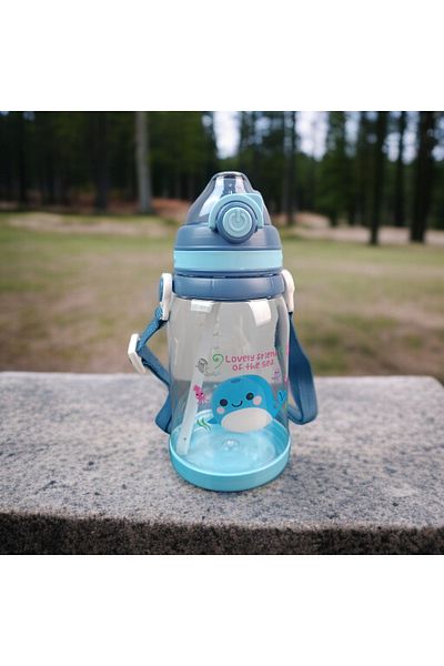 imsaconcept Tritan Drinker 550 ml BPA FREE 1st Class Quality with Straw for Children