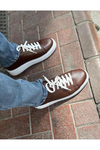 Sneaker Erkek Casual Günlük Hakiki Deri Ayakkabı