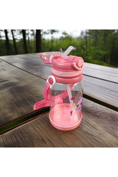 imsaconcept Tritan Drinker 550 ml BPA FREE 1st Class Quality with Straw for Children