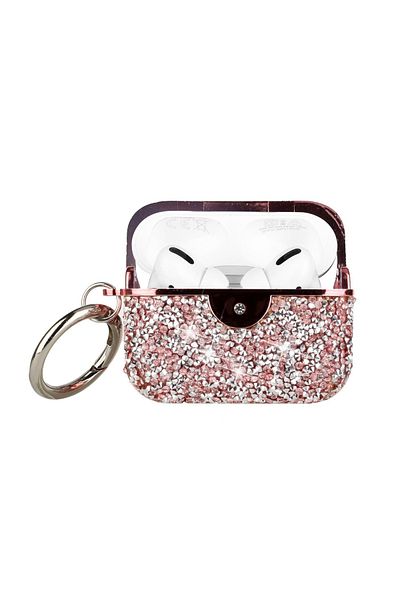 Generic Glitter Case for AirPods 3 Compatible with 3rd Generation Bling Glitter Crystal Cute CASE