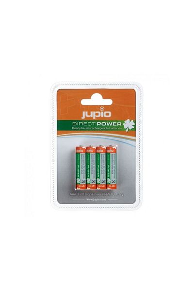 Jupio Rechargeable batteries with slow discharge AAA 850 mAh 4 pieces DIRECT POWER