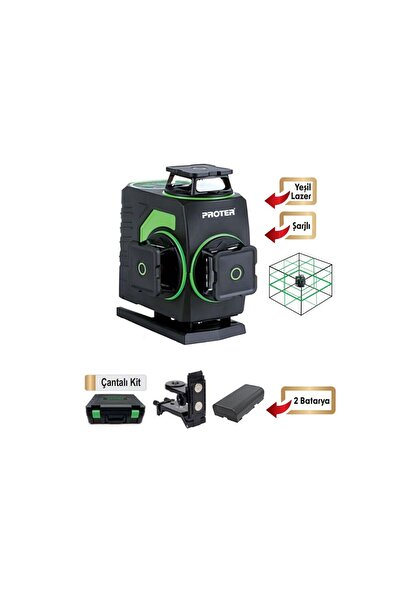 Proter PL 460 LS LAZER 4X360 ° ŞAKÜL