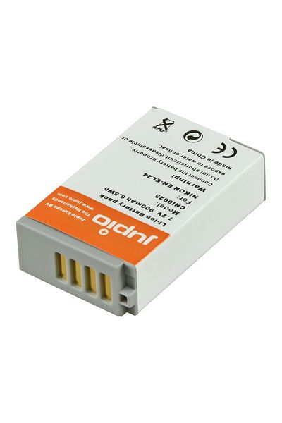 Jupio Acumulator Jupio tip Nikon EN-EL24 900 mAh, 3 Ani Garantie