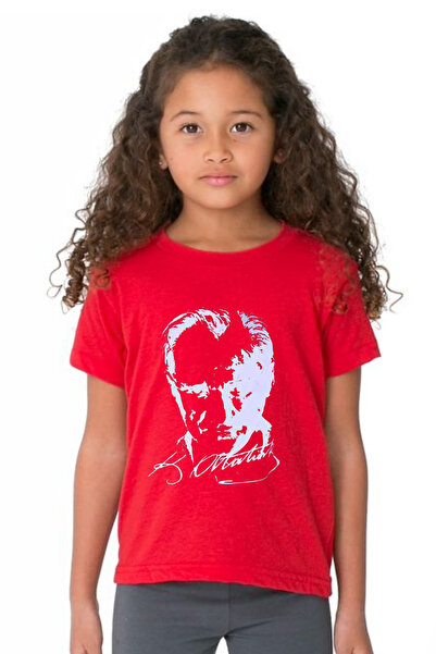 Nacar 29 Ekim 23 Nisan 19 Mayıs Atatürk Baskılı Tshirt Gösteri Kutlama Kıyafeti