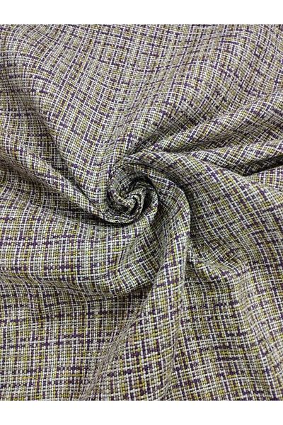 Erciyes home 1. Quality Linen Plaid Upholstery Fabric