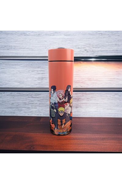 imsaconcept Anime Character Digital Display Thermos 500 ml 304 Stainless Steel 1st Class Quality