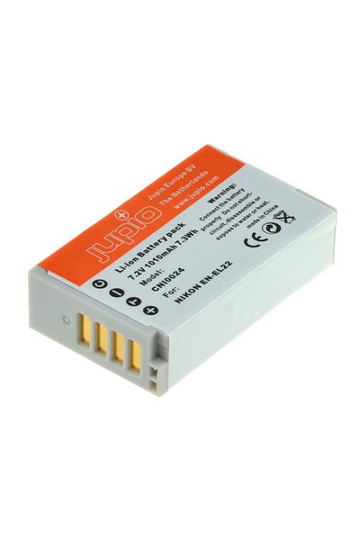 Jupio Jupio battery type Nikon EN-EL22 1010 mAh [DCJ51MBBM]