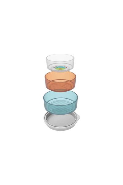 Skip Hop Zoo Non-Slip Bowl with Dog Motif