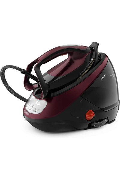 TEFAL Pro Express Protect High Pressure Steam Generator Iron, 1.8 L Capacity, 7.5 Bar, 140 g/min con