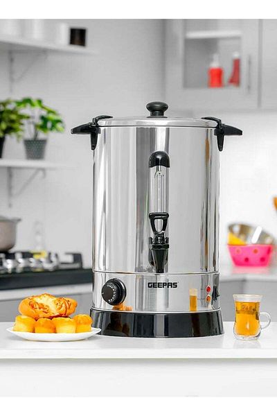 Geepas Stainless Steel Electric Kettle, Auto & Resettable Thermostat, Highly Efficient and Energy Saving, B