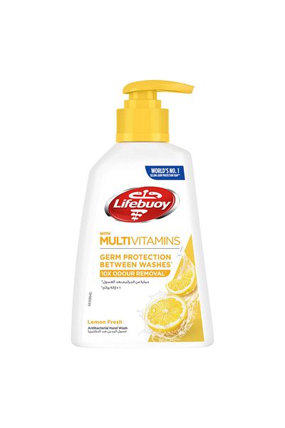LİFEBUOY Lifebuoy Anti-Bacterial Hand Wash Lemon Fresh 200 ml