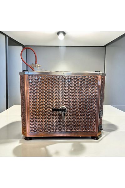 Copper Atelier Copper Electric Çayland Tea Boiler 3 Teapot 33 Lt Capacity