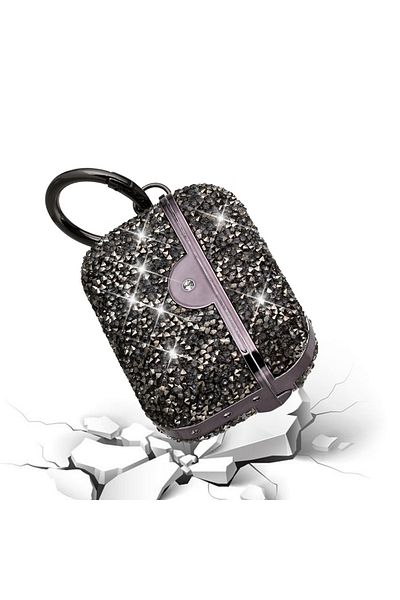 Generic Glitter Case for AirPods PRO Compatible with 1ST/2ND Generation Bling Glitter Crystal CASE