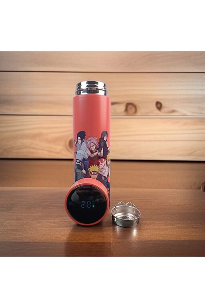 imsaconcept Anime Character Digital Display Thermos 500 ml 304 Stainless Steel 1st Class Quality