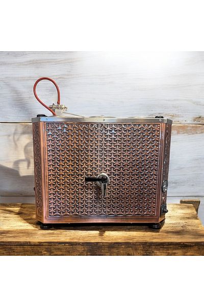Copper Atelier Copper Electric Çayland Tea Boiler 3 Teapot 33 Lt Capacity