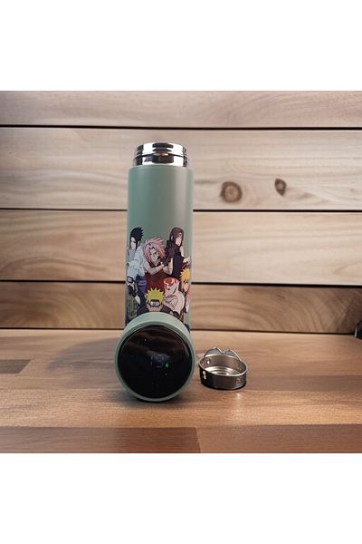 imsaconcept Anime Character Digital Display Thermos 500 ml 304 Stainless Steel 1st Class Quality