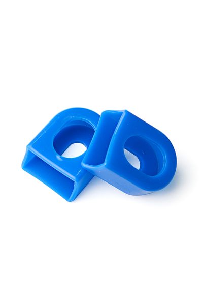 Choice Blue Bicycle Silicone Crank Cover Protector Silicone Sleeve Pedal Crankset Protective Case Mountain