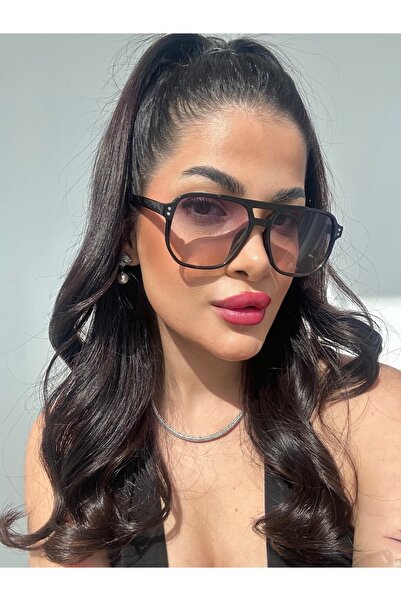 funeyes Colmar Rectangular Gradient Sunglasses Trend Model Unisex Sunglasses 50 20 148