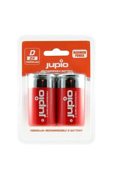 Jupio Baterii Reincarcabile Jupio D HR20 10000 mAh 2 bucati, 1 An Garantie