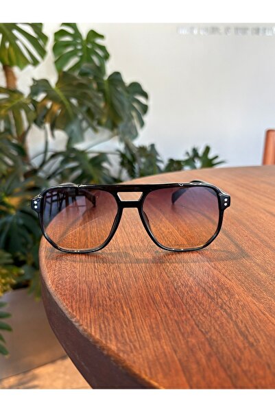 funeyes Colmar Rectangular Gradient Sunglasses Trend Model Unisex Sunglasses 50 20 148