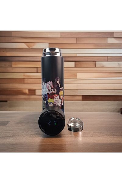 imsaconcept Anime Character Digital Display Thermos 500 ml 304 Stainless Steel 1st Class Quality