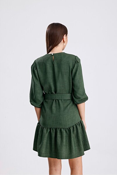 ikomteks Mini šaty s páskem