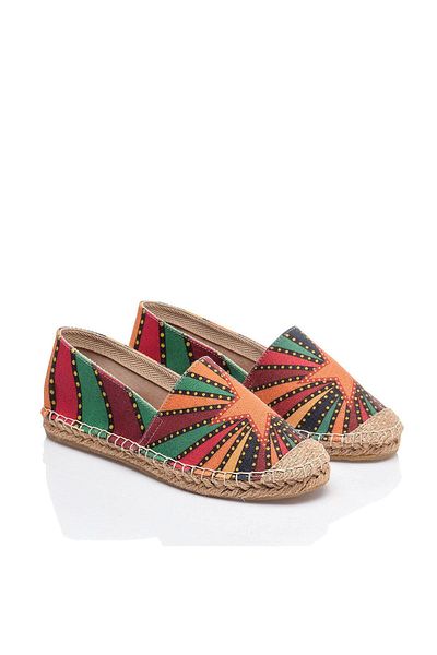 Streetfly Special Design Handmade Wicker Base Espadrille