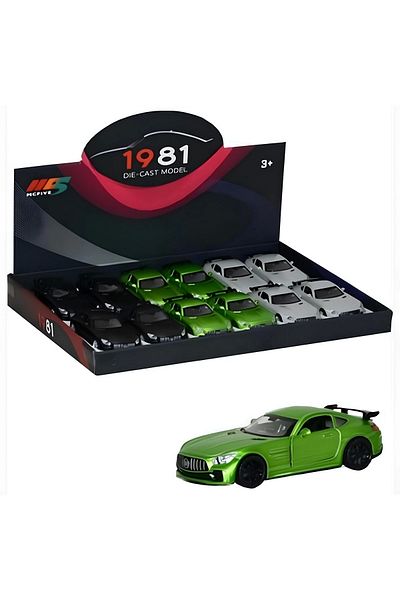 TOYFEST سيارة سحب معدنية