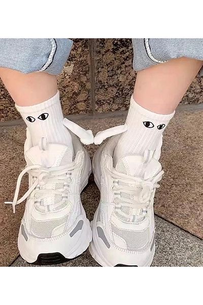 Çakırlar Magnetic Halay Socks 1 Pair Seamless Coton