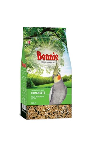 Bonnie Paraket Yemi Sultan Papağanı Cennet Papağanı Yemi 750 Gr X 3 Adet