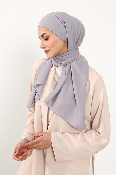 Aisha's Design Practical Crepe Shawl,Ps-52