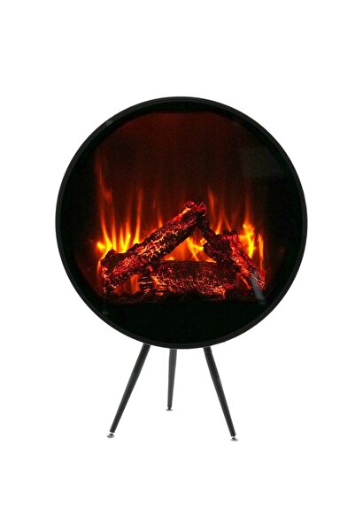 flameline Kona KN90 2000W Ayaklı Dekoratif Elektrikli Şömine