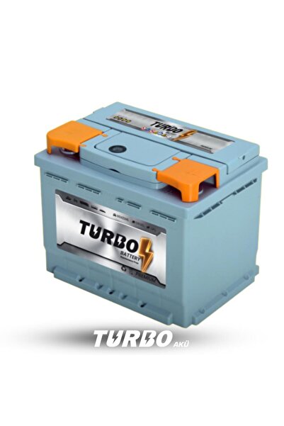 Turbo Akü TURBO AKÜ 12V 62 AH  Uyumlu (3YIL GARANTİ)