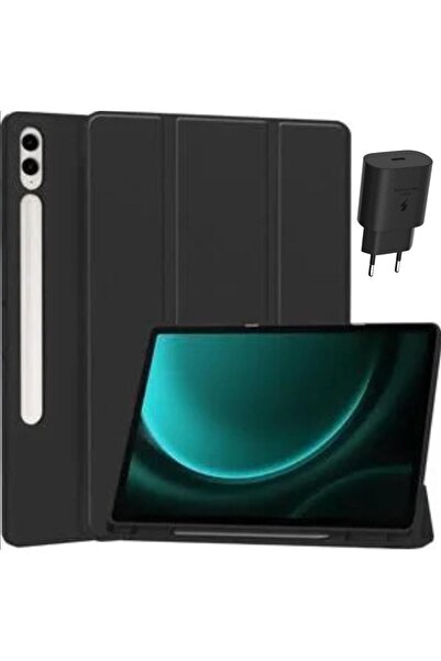 Samsung Galaxy Tab S9 Fe Plus Wıfı 12 Gb Ram 256 Gb Yeşil Kalem Kılıf Cam Şarj Başlık ( Türkiye Garantili)