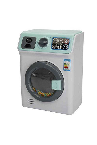 TOYFEST Hommy Green Washing Machine with Sound and Light