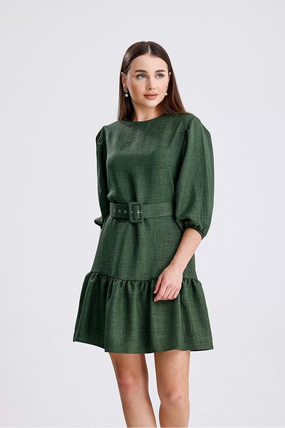 ikomteks Belted Mini Dress