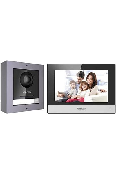 Hikvision Surveillance Camera System by Hikvision - DS-KIS602 Wireless White