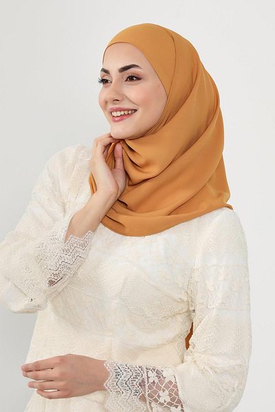Aisha's Design شال كريب عملي، PS-52