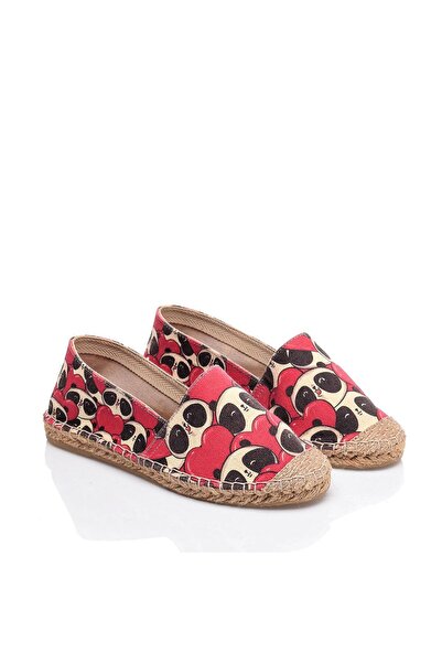 Streetfly Espadrile cu bază din răchită, cu design special, lucrate manual