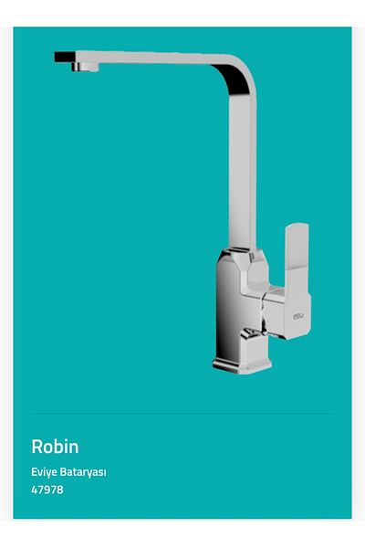 ZEK BANYO Kitchen Faucet with 6 Years Warranty