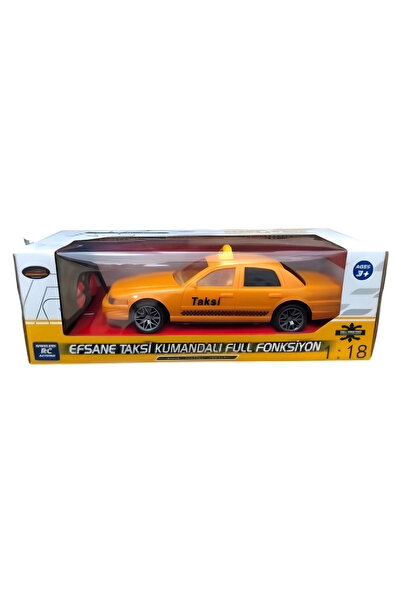 TOYFEST Kutulu Pilli Uzaktan Kumandalı Taksi