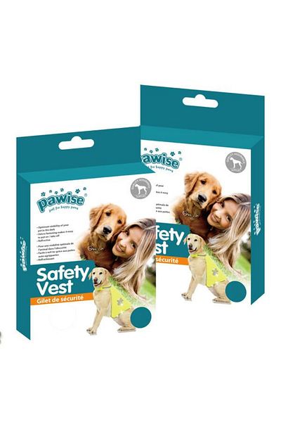 Pawise Dog Safety Vest Large 48-56/60-78 cm