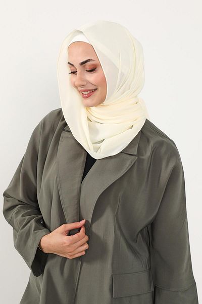 Aisha's Design Crepe Shawl & Combed Bonnet Double Set, Ps-50