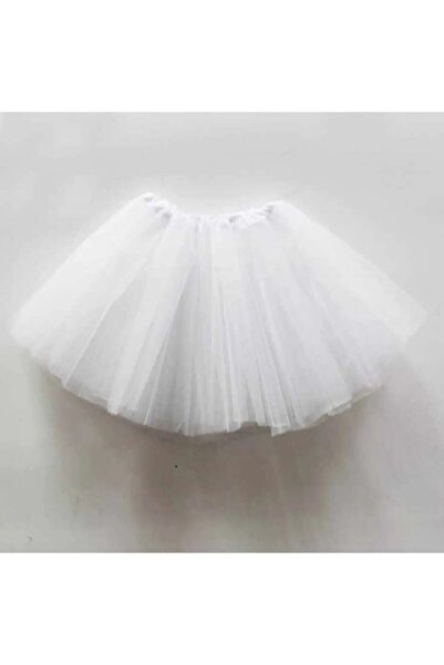 Nacar Kız Çocuk Tütü Etek Gösteri Kıyafeti