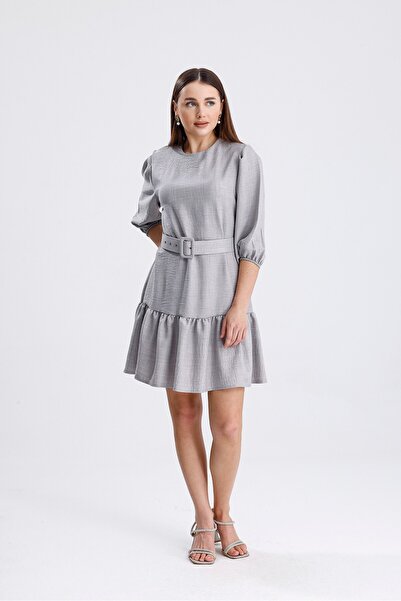 ikomteks Belted Mini Dress