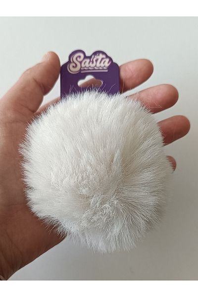 shop Pompom keychain
