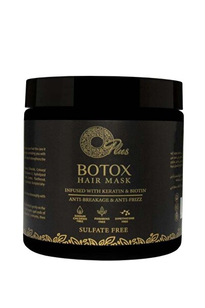 Oplus Botox Hair Mask – 500ml | Deep Nourishing and Repairing Hair Treatment ...
